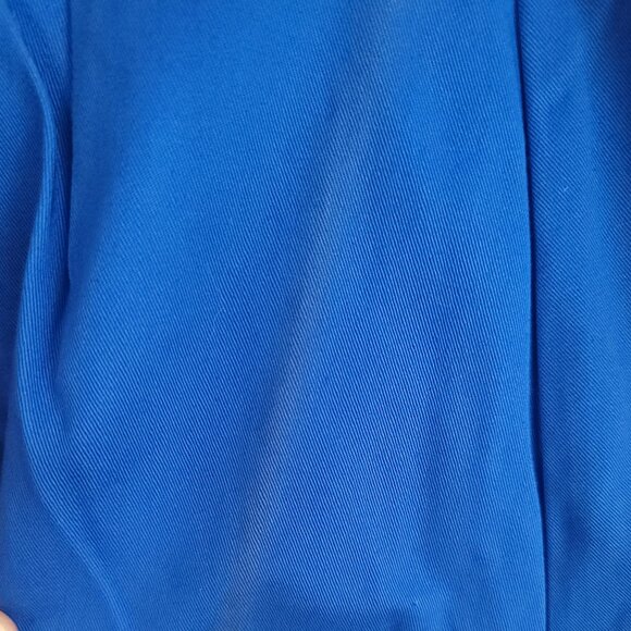 Vtg Renee Tener Jeanne Pierre Pants Women's 14 Blue Casual Distressed - Picture 6 of 9